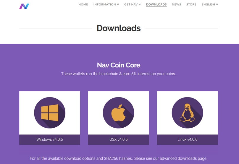 Install NavCoin | NavCoin