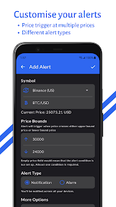 How to Add an Alert - Crypto Pro