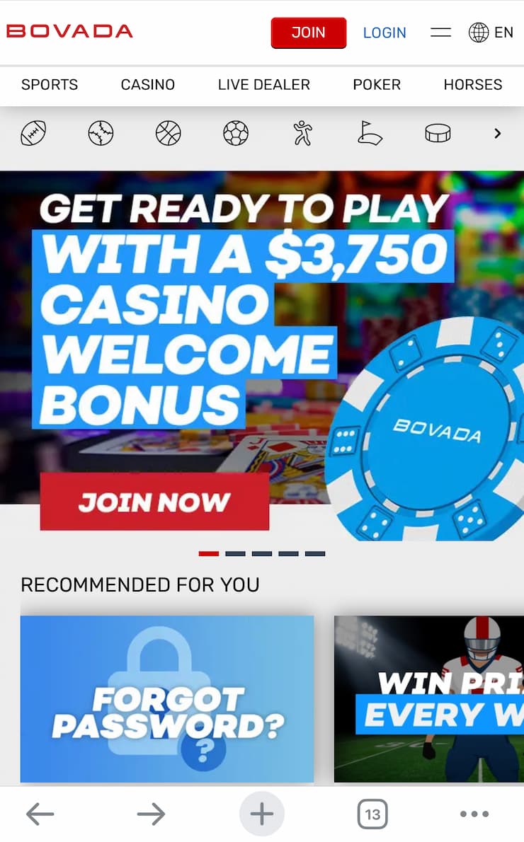 Bovada Casino Bonus Codes March - Bovada Review