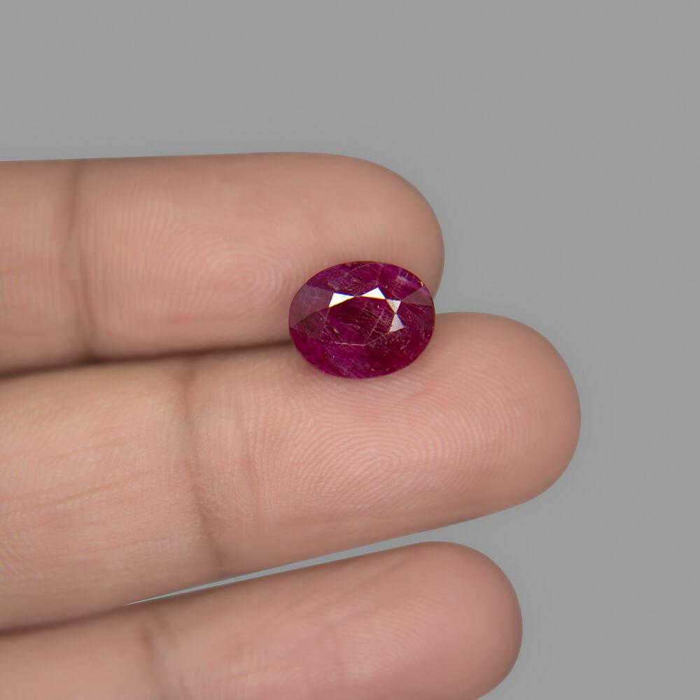 Buy Original Ruby (Manik) Stone Online At Best Price In India | MyRatna