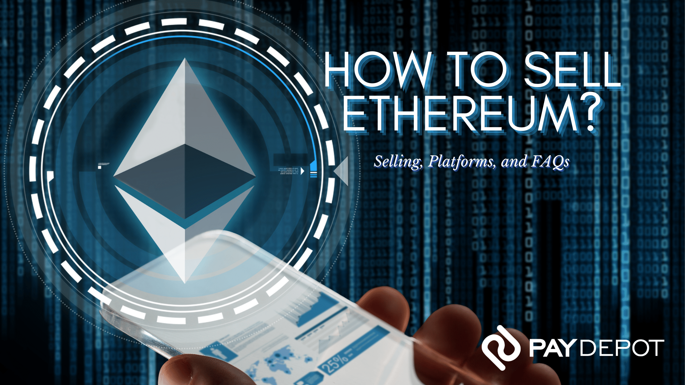 ETH to USD | Sell Ether in US Dollars | No KYC required