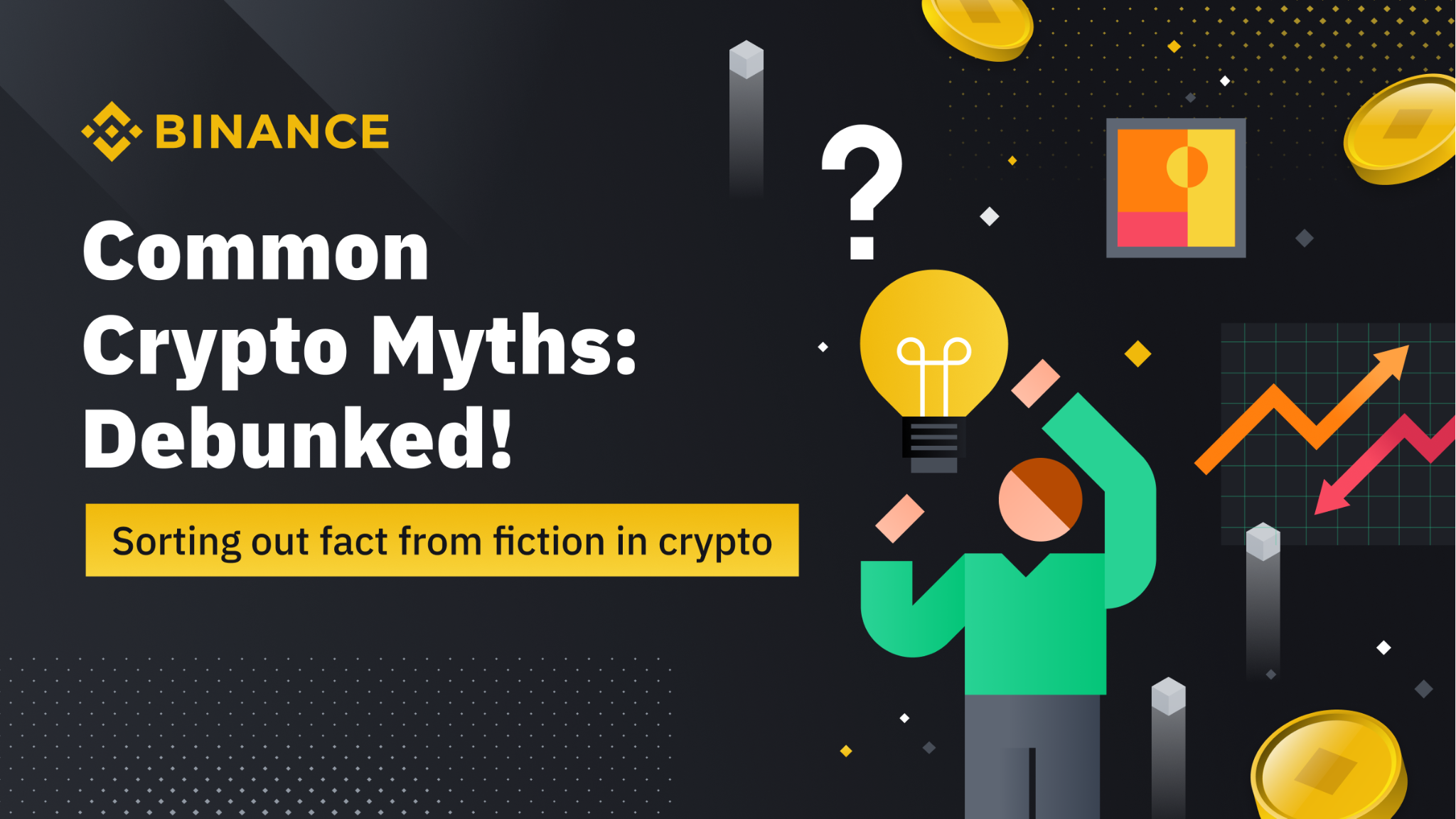 Top 10 Bitcoin myths debunked - CoinDesk