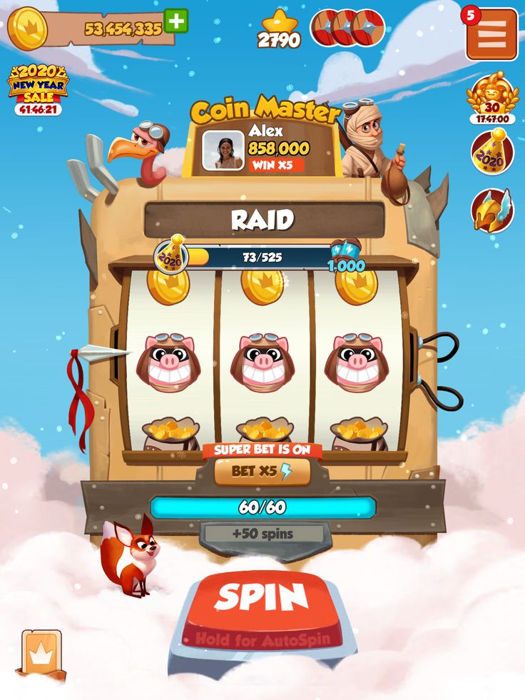 Coin Master MOD APK V Download [Unlimited Coins/Spins]