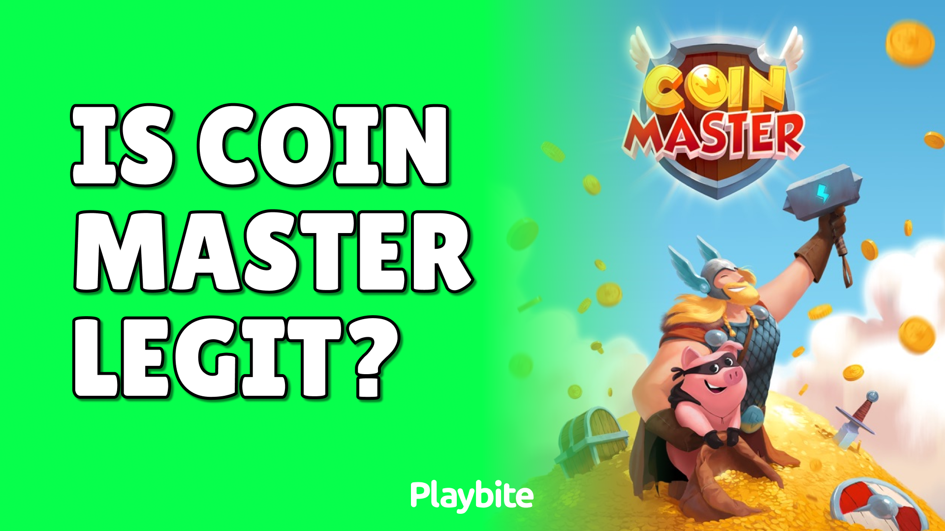 Is Coin Master Legit? - Playbite