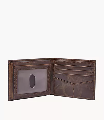 Derrick Money Clip Bifold - ML - Fossil