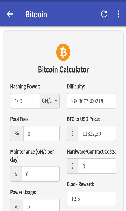 Florin (FLO) mining profitability calculator