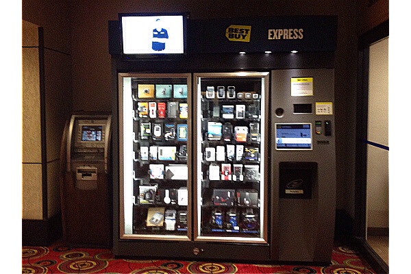 LAS - McCarran International Airport Las Vegas | Best Buy Express - Vending