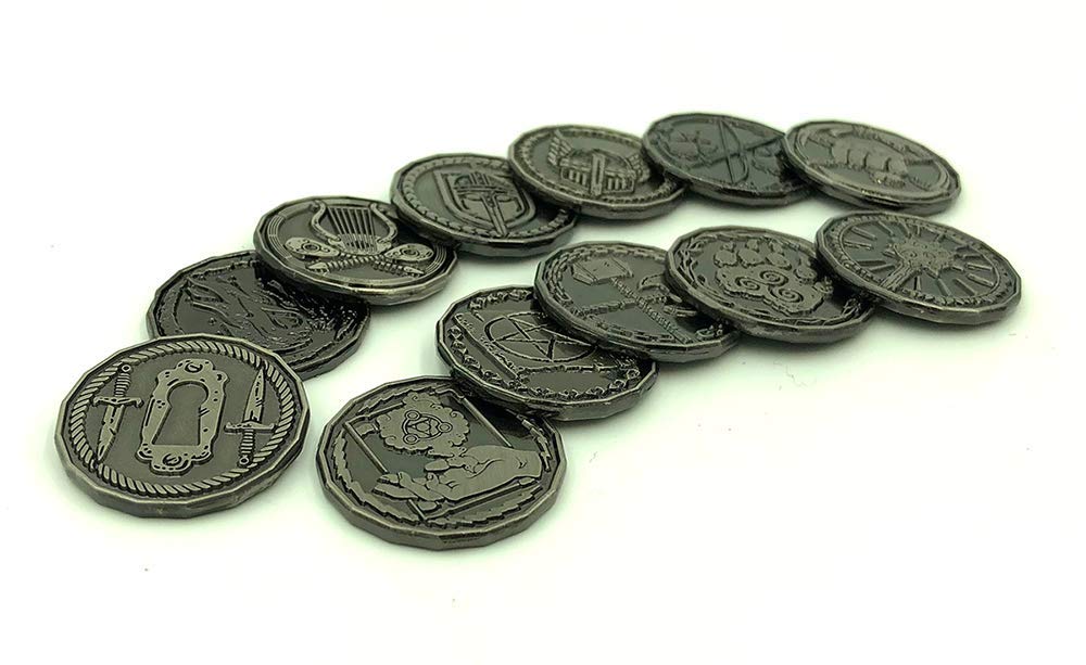 Saladin metal coins for gaming | Larp-Sword