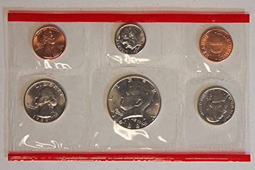 Proof Set - Town Hall Coins and Collectables