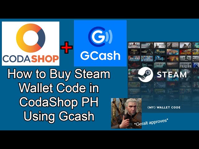 Steam Wallet Codes | Steam Gift Card | Codashop Philippines