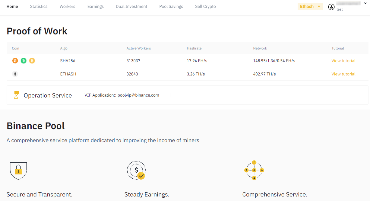 Binance Pool Review: Mining Pool from the Exchange Binance