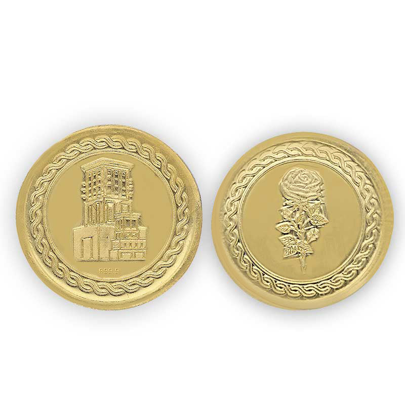 Buy Gold Coin of 1 Gram in 24KT Purity at FKJewellers - FKJCON24KU – FK Jewellers UAE