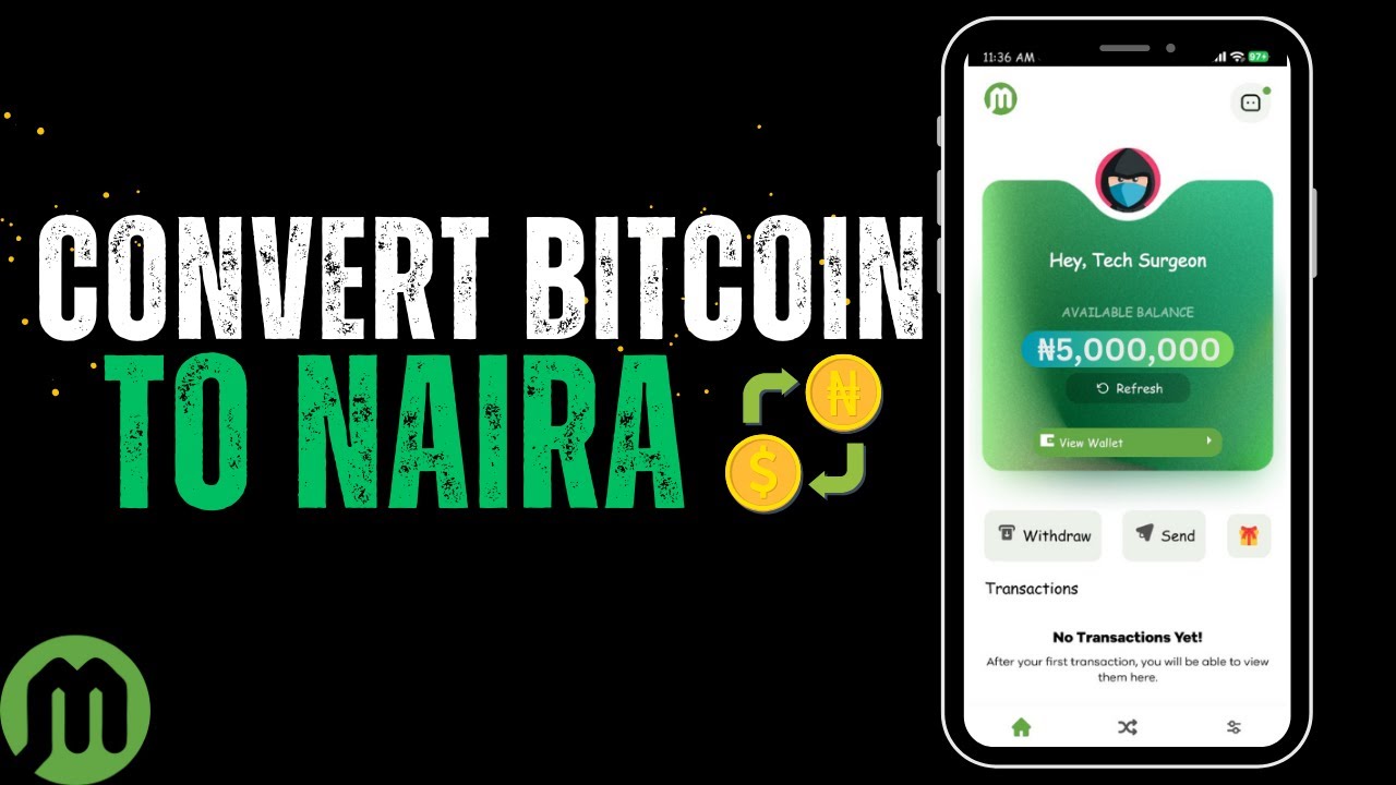 2 Bitcoin to Nigerian Naira, Convert 2 BTC in NGN