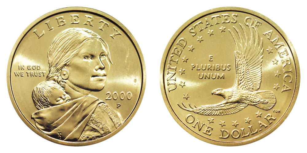 P Sacagawea Dollar with Magnetic Reaction. | Coin Talk