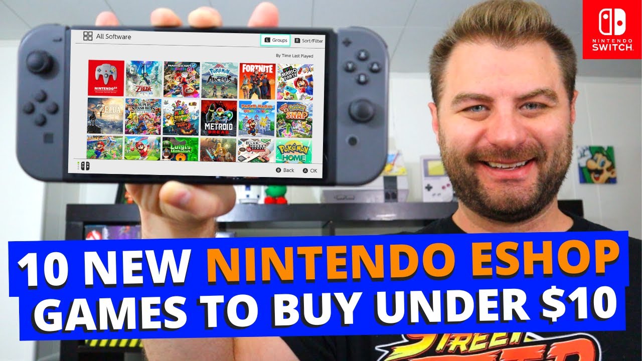 We played the cheapest games you can buy on Nintendo Switch, but are they any good? | VG