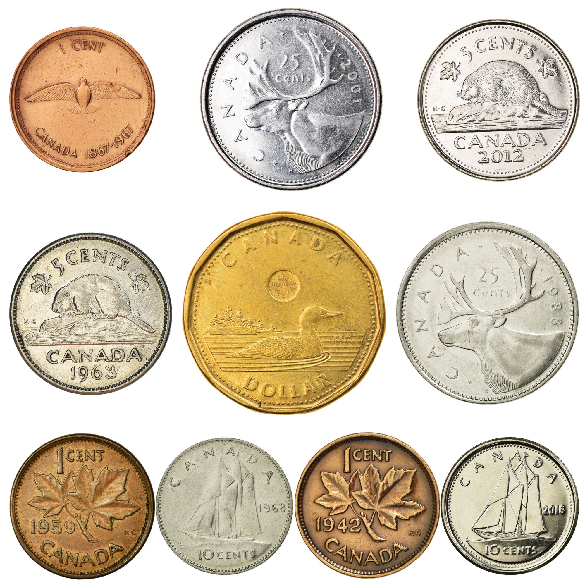 Buy Canadian Coins | West Edmonton Coin & Stamp - Home