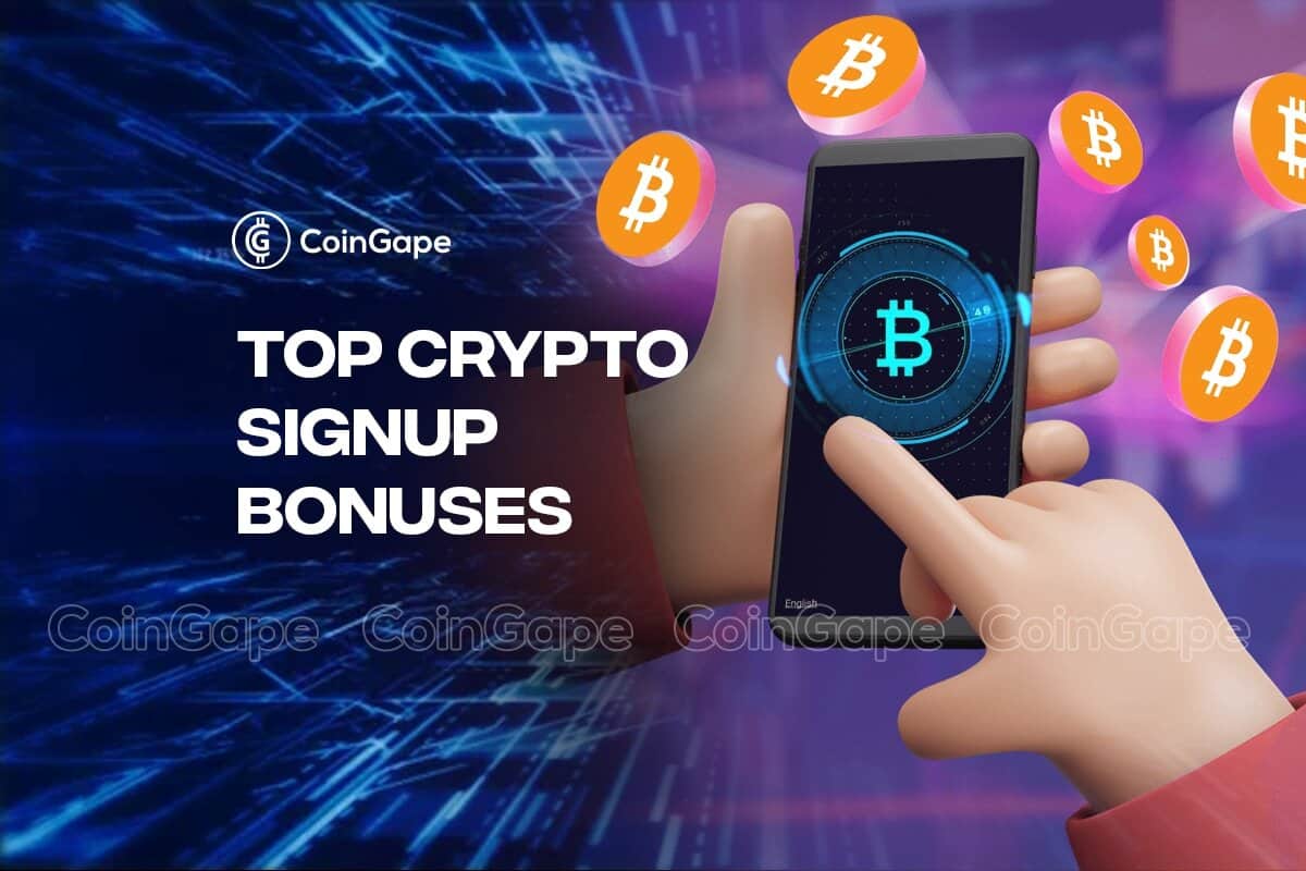 10 Best Free Crypto Sign-Up Bonuses in March - Coindoo