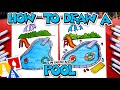 How To Draw A Kite - Art For Kids Hub - | Art for kids hub, Art for kids, Watercolor art diy