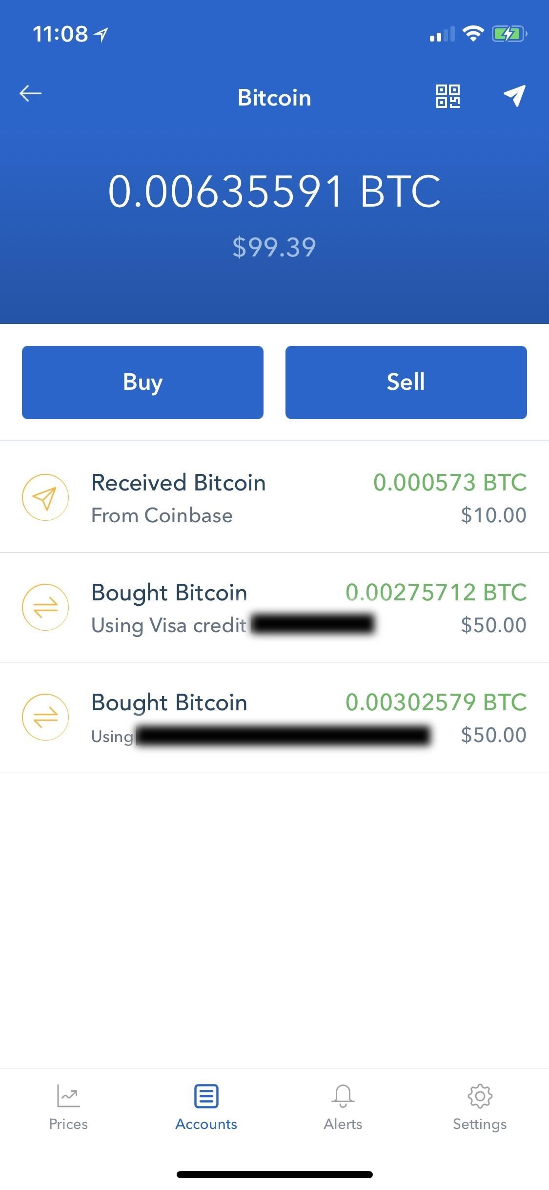 ‎Coinbase: Buy Bitcoin & Ether on the App Store