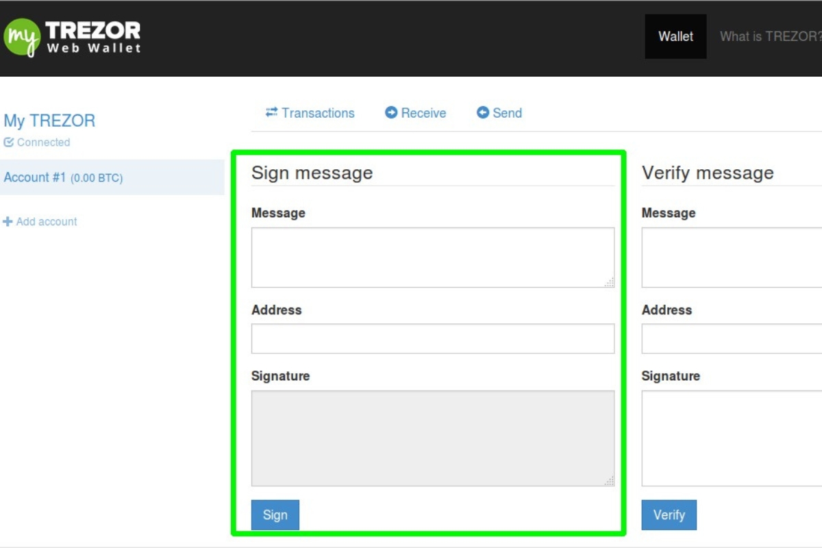 How to Connect & Use Trezor | Moonbeam Docs