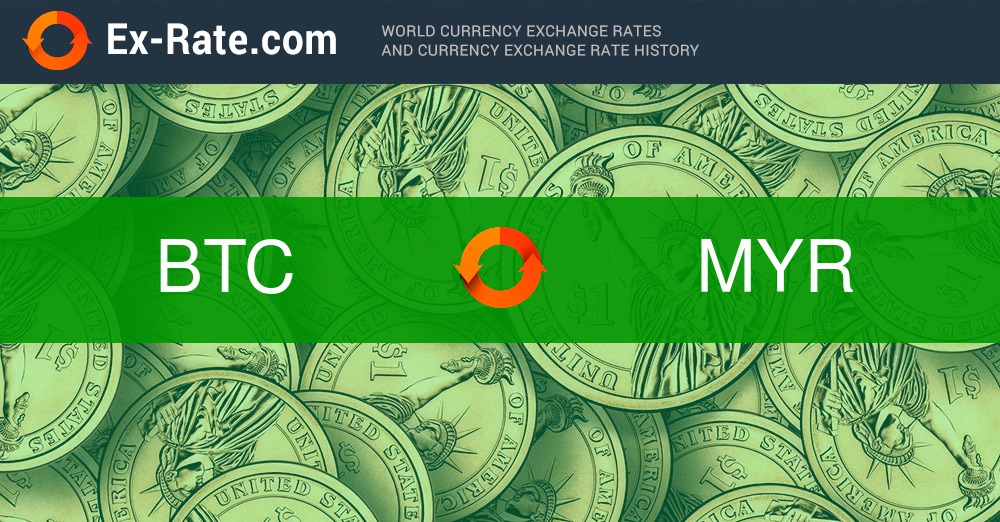 How much is ringgits RM (MYR) to btc (BTC) according to the foreign exchange rate for today