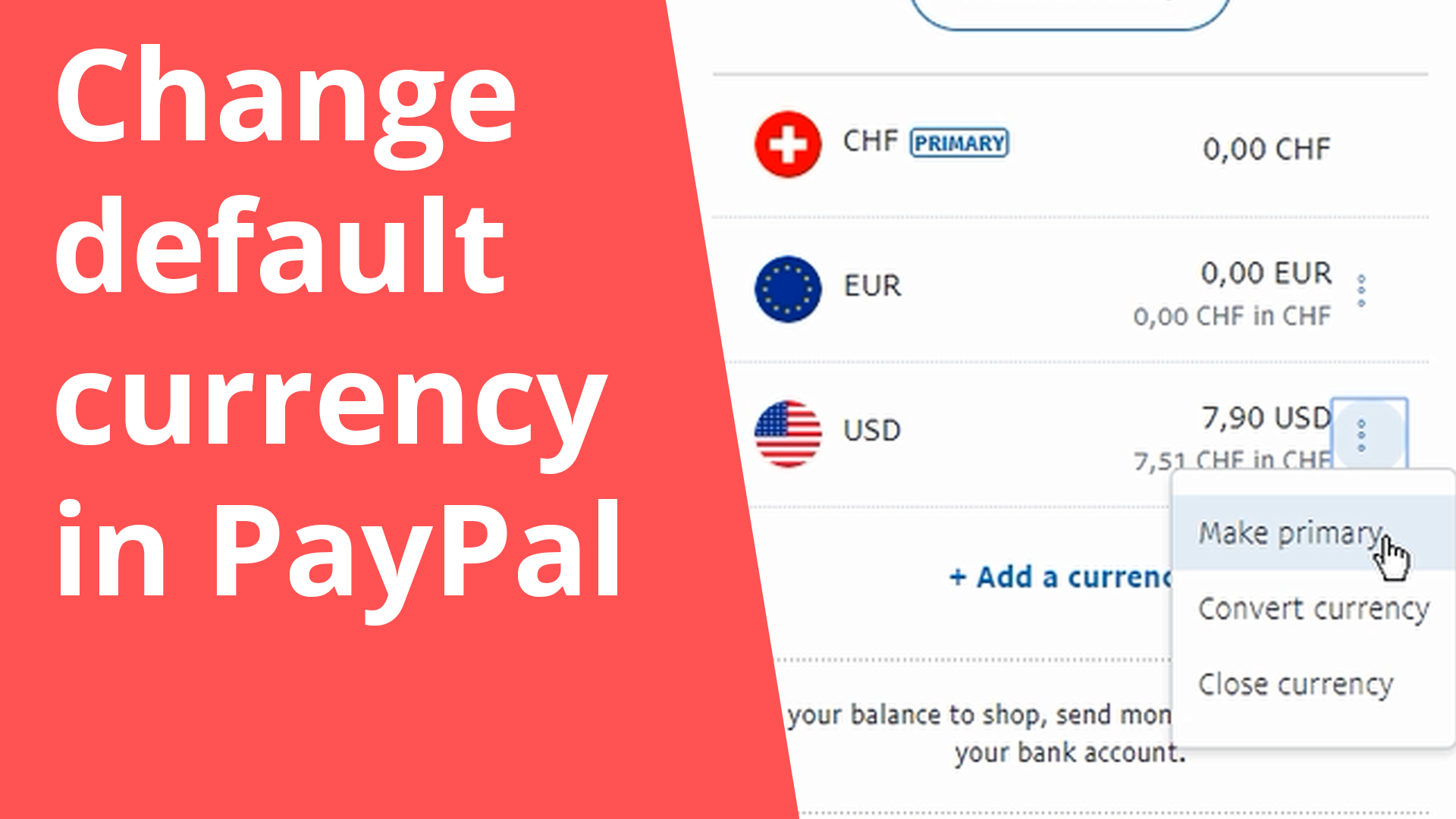 How do I change the display language on my PayPal account? | PayPal DZ