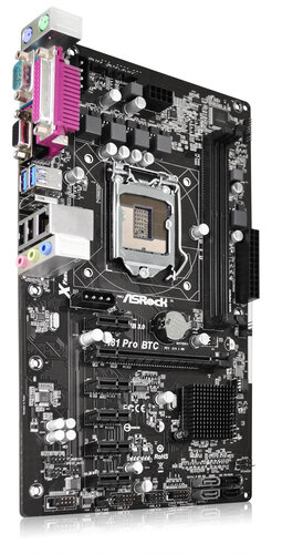 ASRock H81 Pro BTC R LGA Motherboard - bitcoinlog.fun