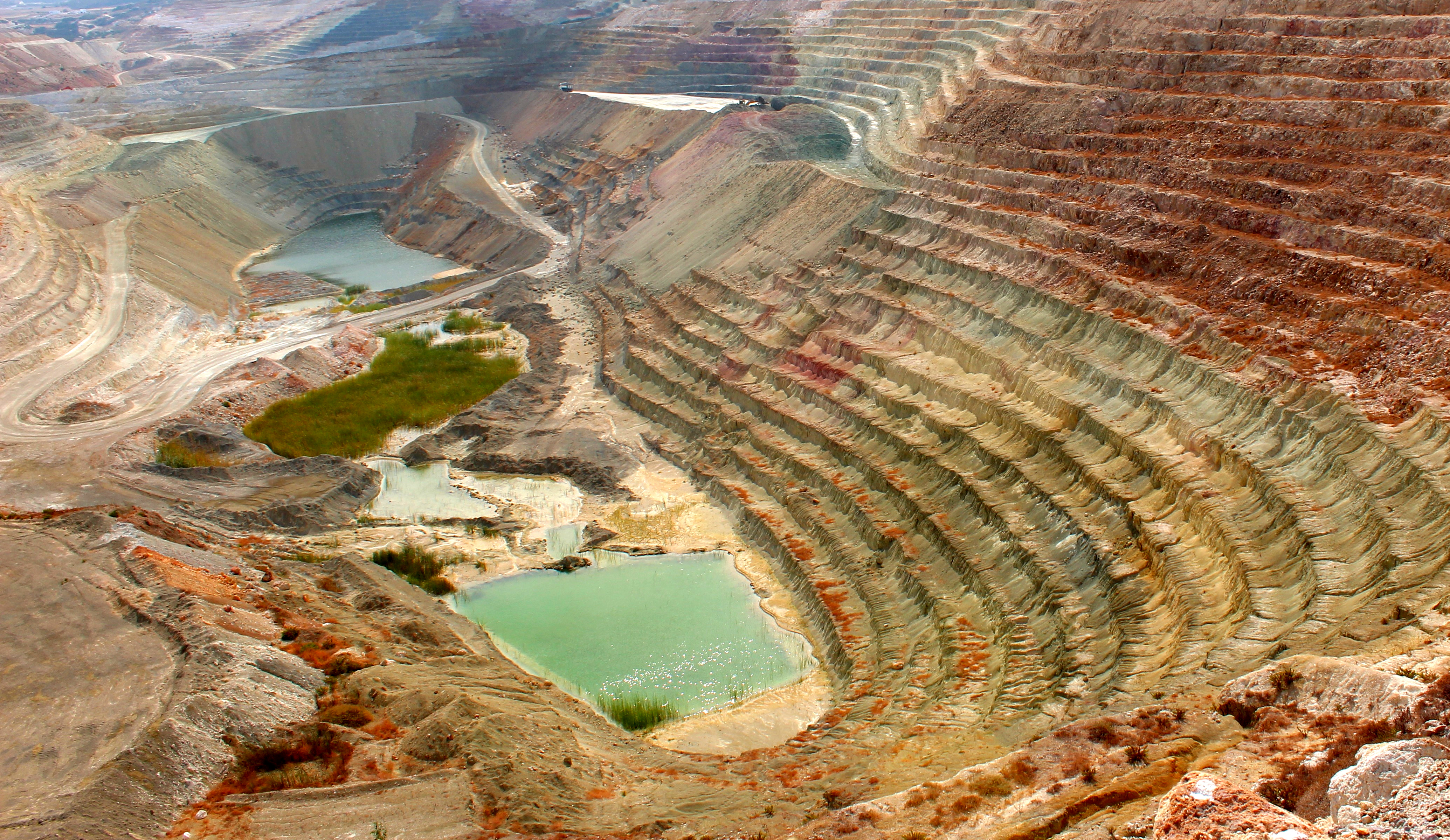 South African Open Pit Mine - Geobrugg