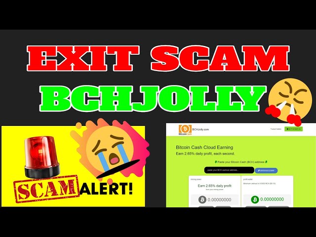 Review of BCH Farm : Scam or legit ?