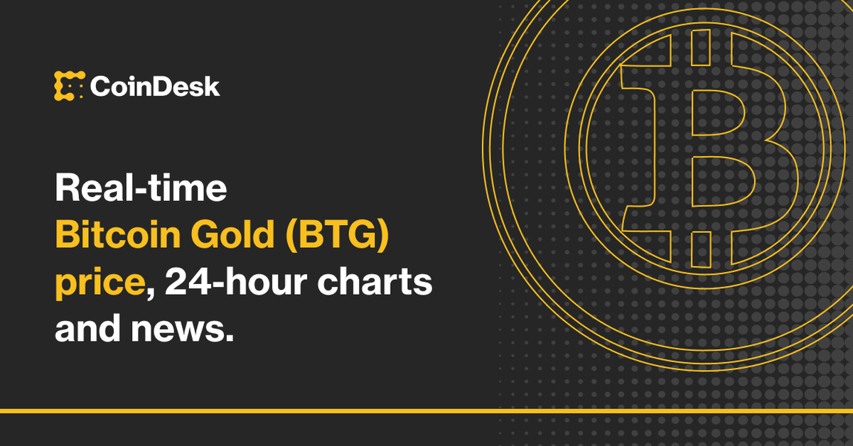 Convert 1 BTG to USD - Bitcoin Gold price in USD | CoinCodex