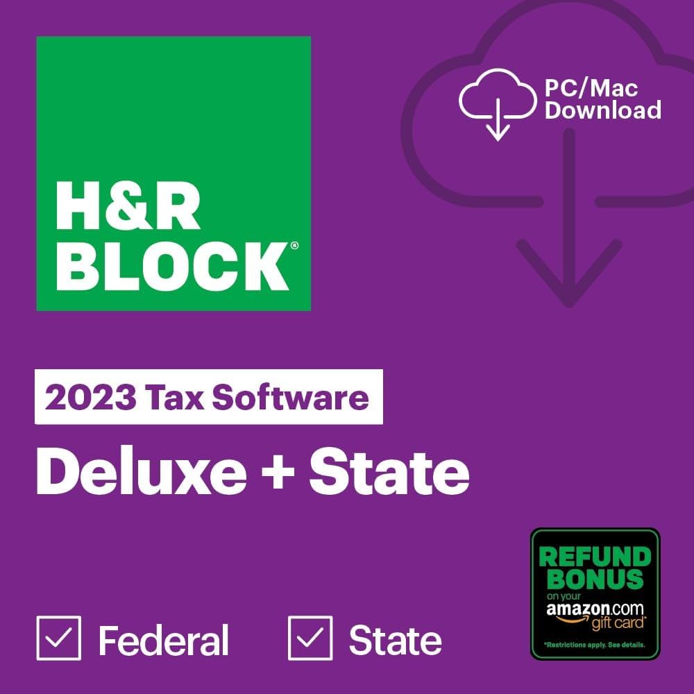 Tax Software for Easy At-Home Preparation & Filing | H&R Block®