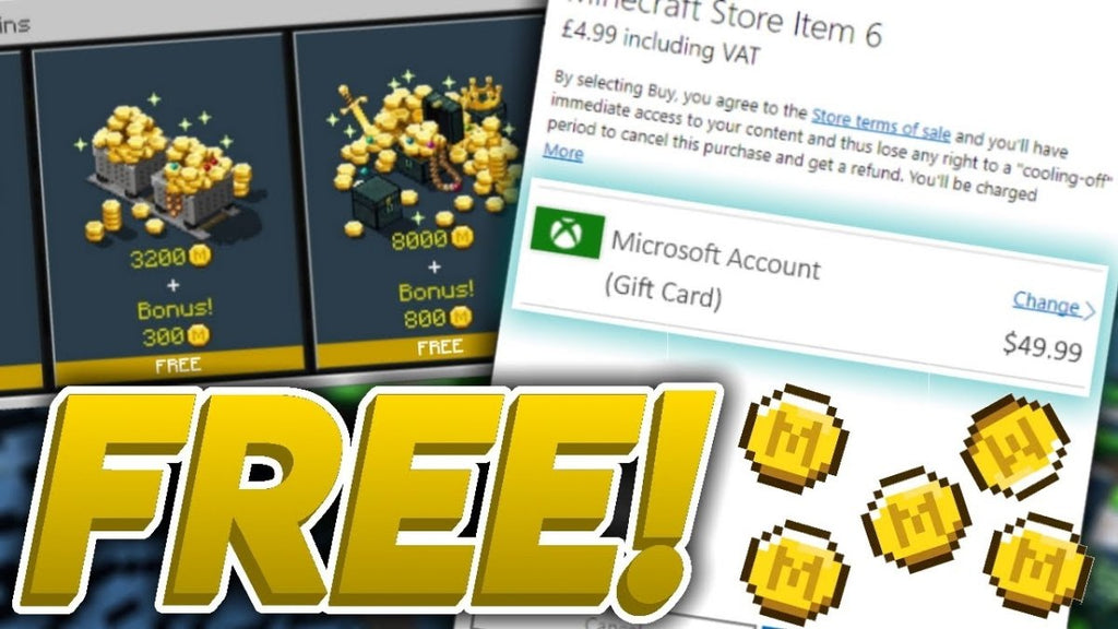 Minecraft MineCoins Gift Card | Prezzee AU