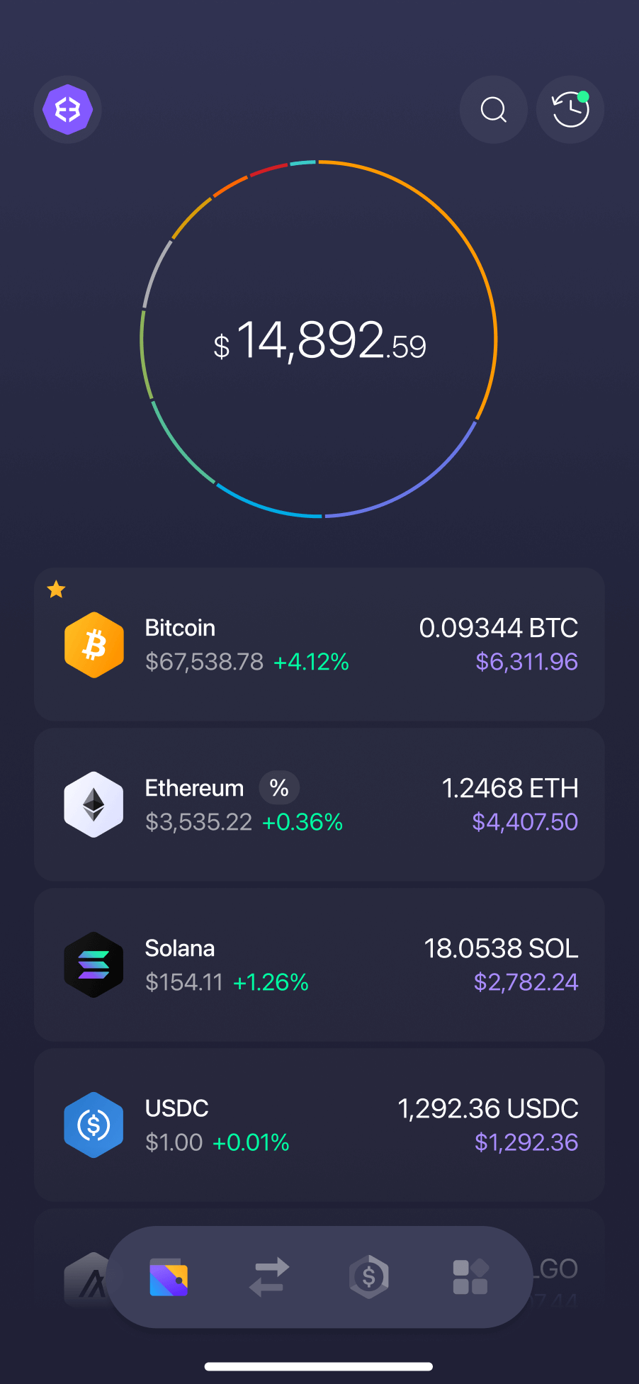 ‎Exodus: Crypto Bitcoin Wallet on the App Store