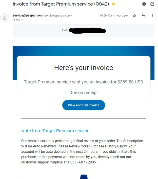 Why am I receiving emails or texts from PayPal when I don’t have an account? | PayPal US