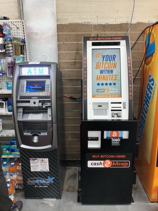 Bitcoin ATM Locations Near Me