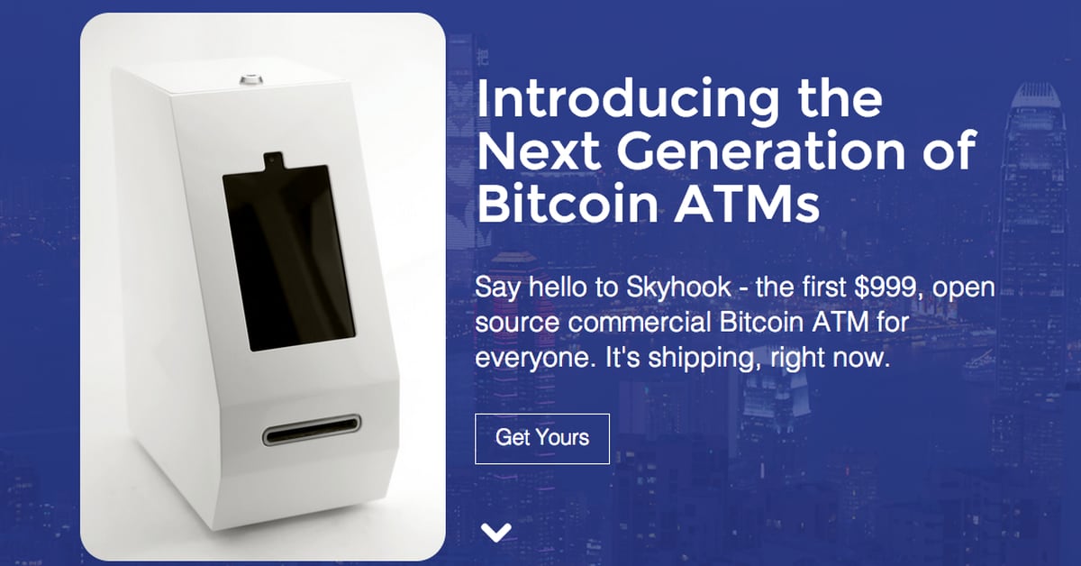 Bitcoin ATM Machine - BitcoinWiki