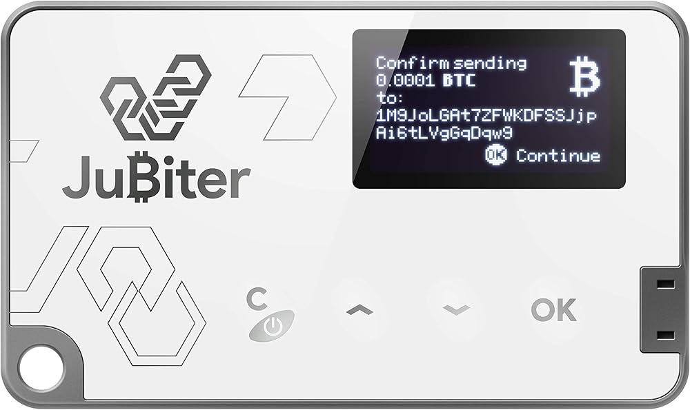 JuBiter Blade - The Cryptocurrency Hardware Wallet