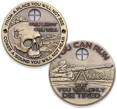 CHALLENGE COIN #2 – American Spartan Apparel