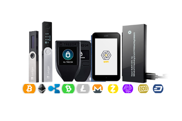 8 Best Crypto Hardware Wallets to Cold Storage Assets 