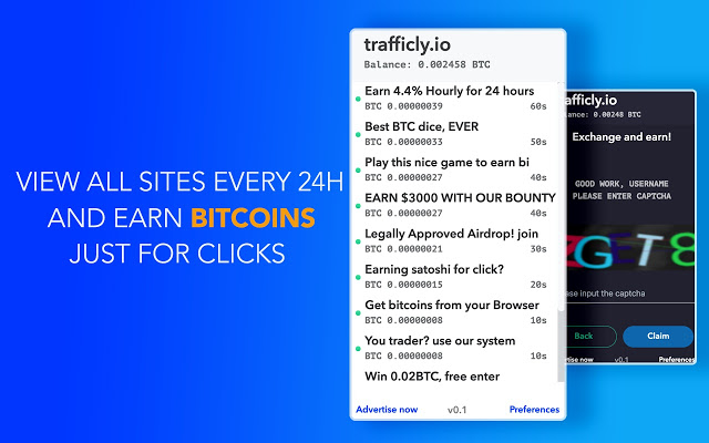 Earn money online with the best bitcoin PTC sites! - Myptcguide