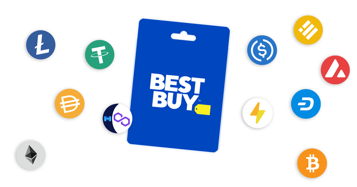 Buy Bitcoin with Best Buy Gift Cards | Sell Best Buy Gift Card to Crypto Instantly | CoinCola