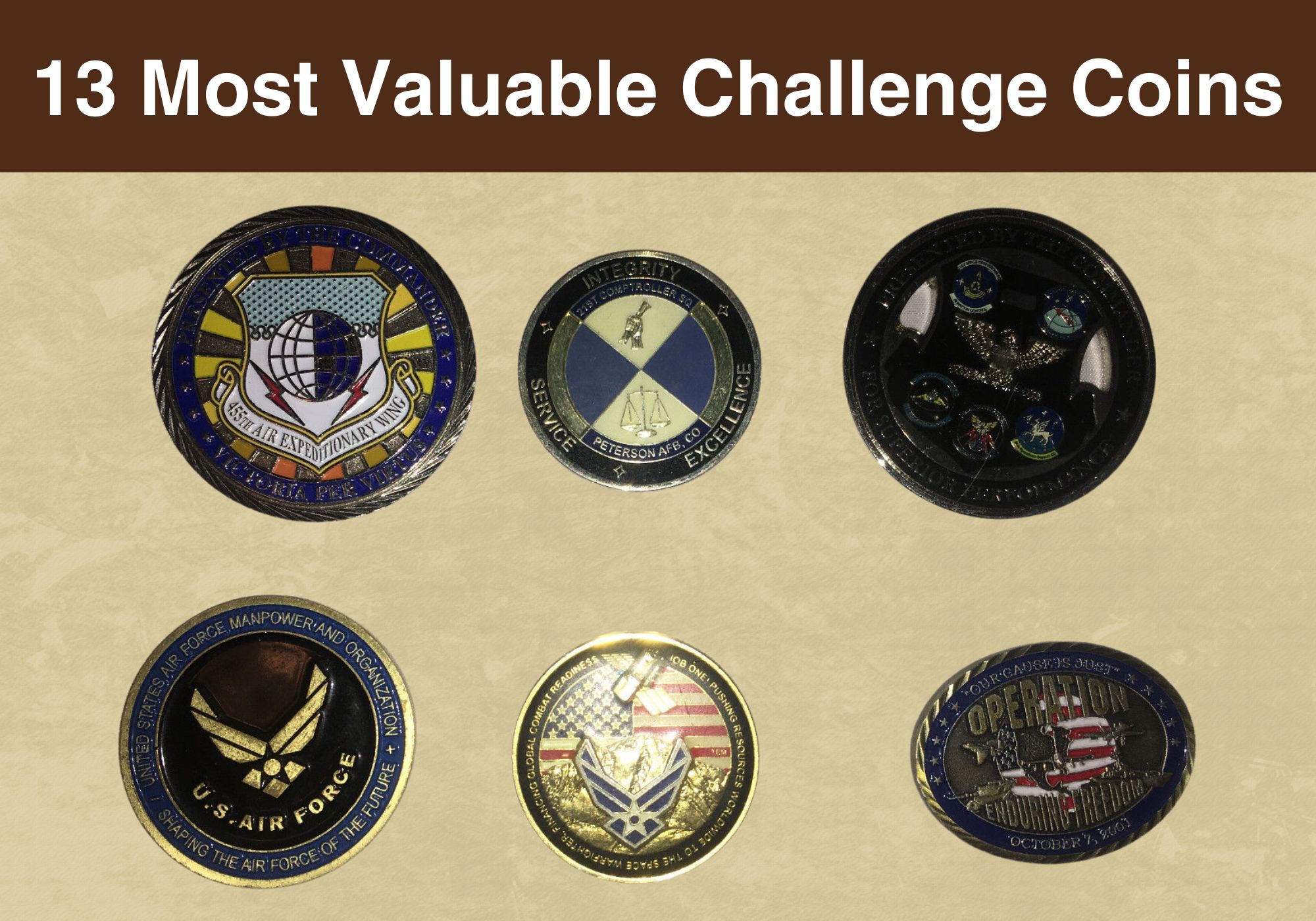 13 of the Oldest, Coolest, and Priciest Challenge Coins