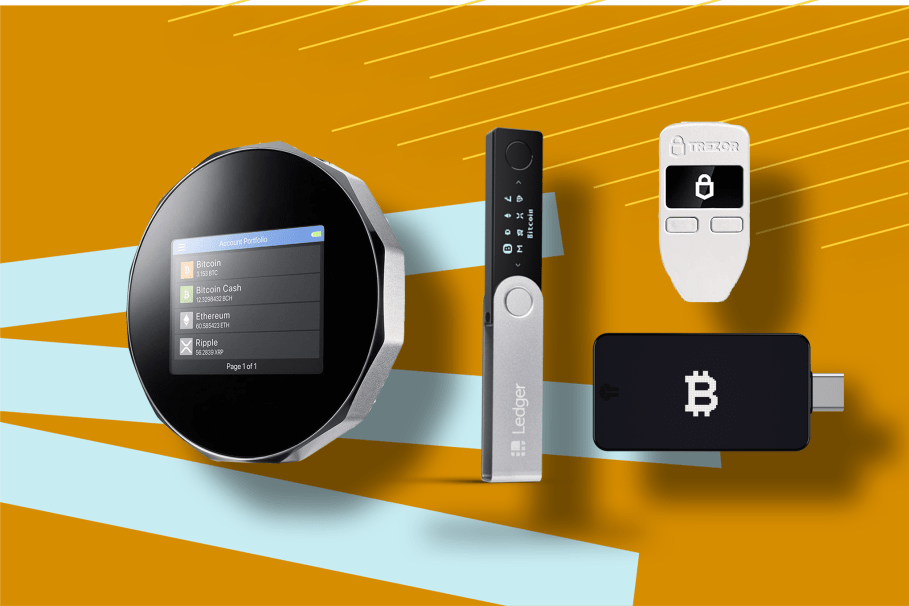 BEST Crypto Hardware Wallets of Top Crypto Wallets Reviewed