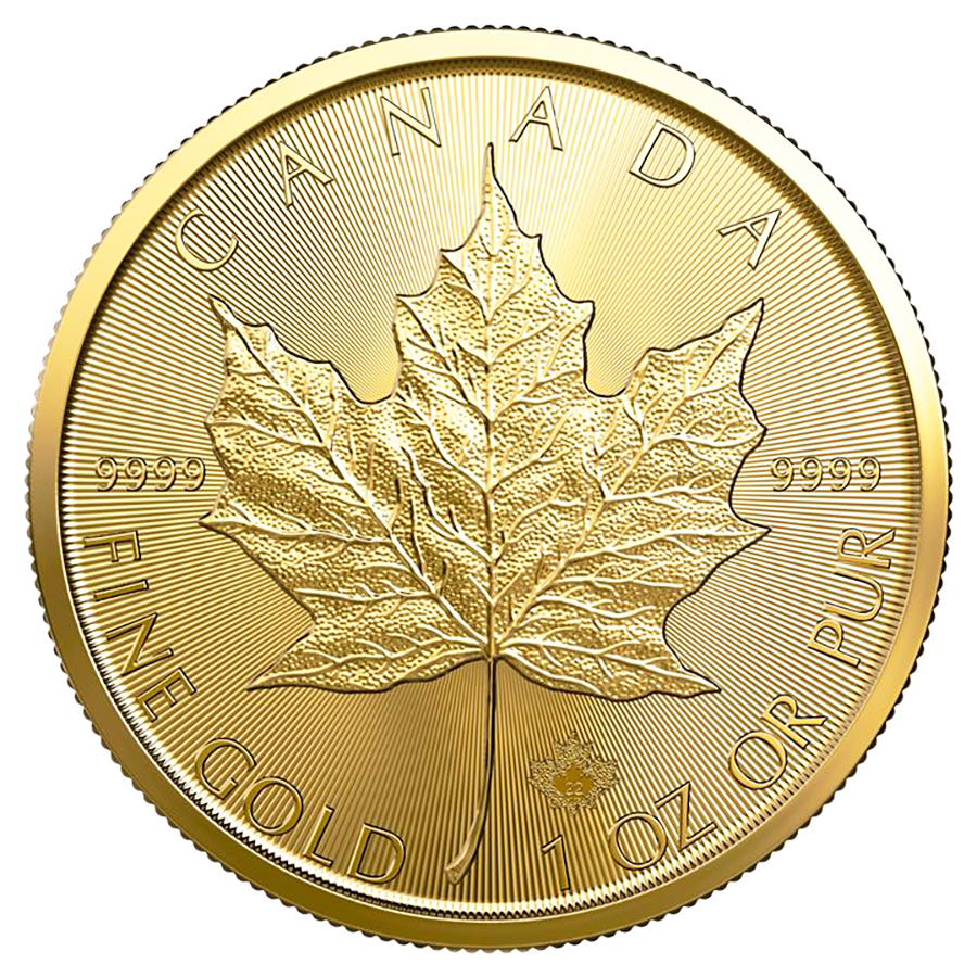 Compare 1 oz Canadian Gold Maple Leaf $50 Coin Fine dealer prices