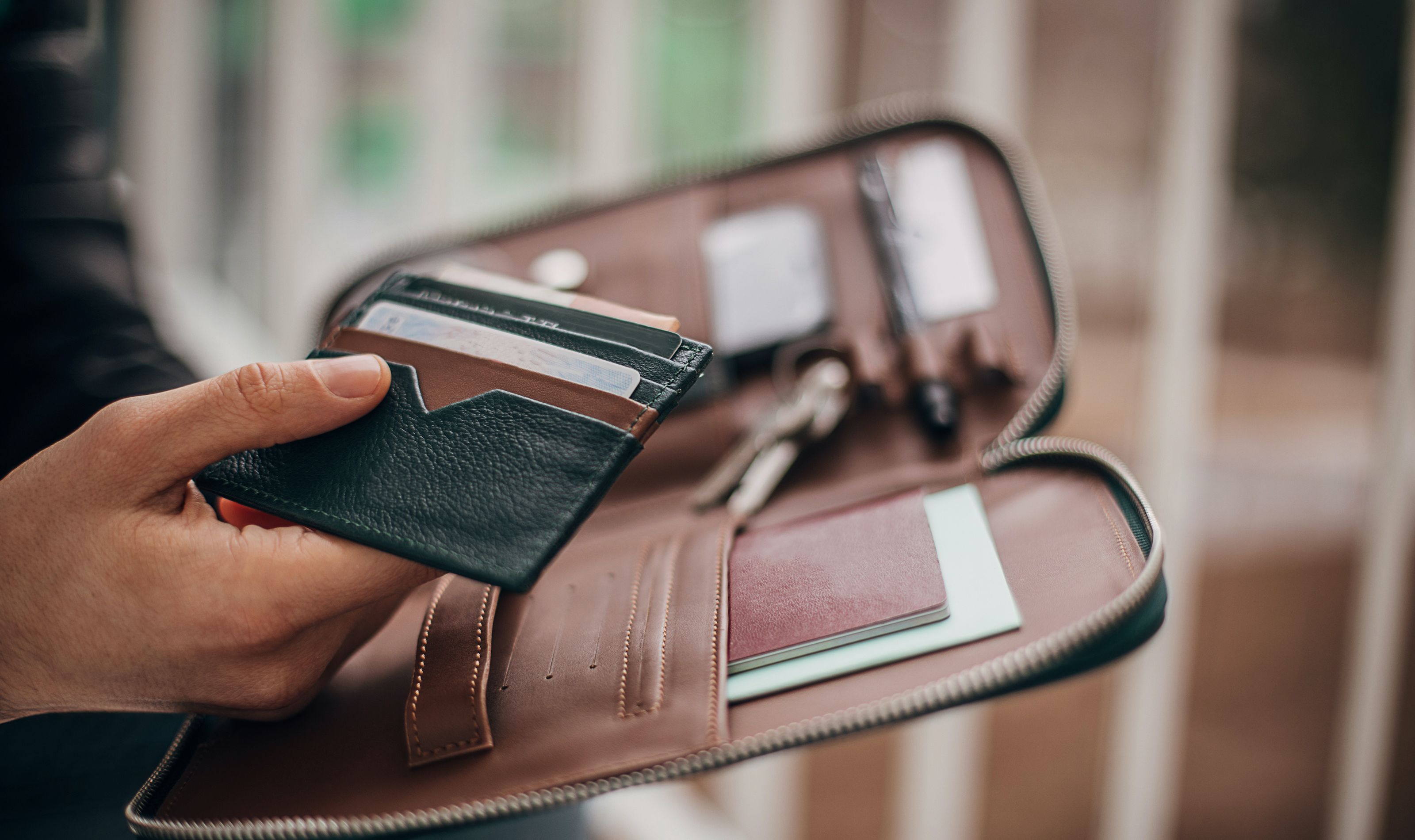 11 Best Travel Wallets for Men To Keep Your Belongings Safe And Stylish in | FashionBeans