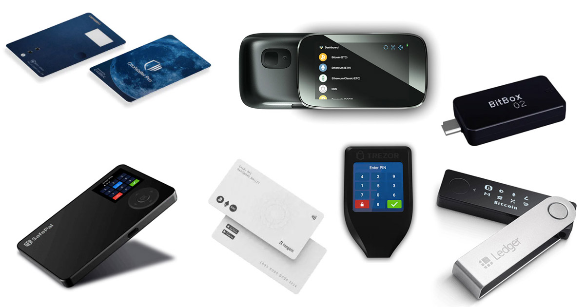 BEST Crypto Hardware Wallets of Top Crypto Wallets Reviewed