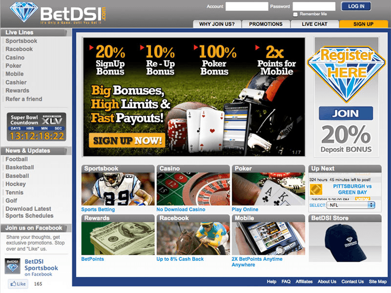 BetDSI Review - Bitcoin Paradise, Terrific Design, and Dodgy Bonuses - WagerBop