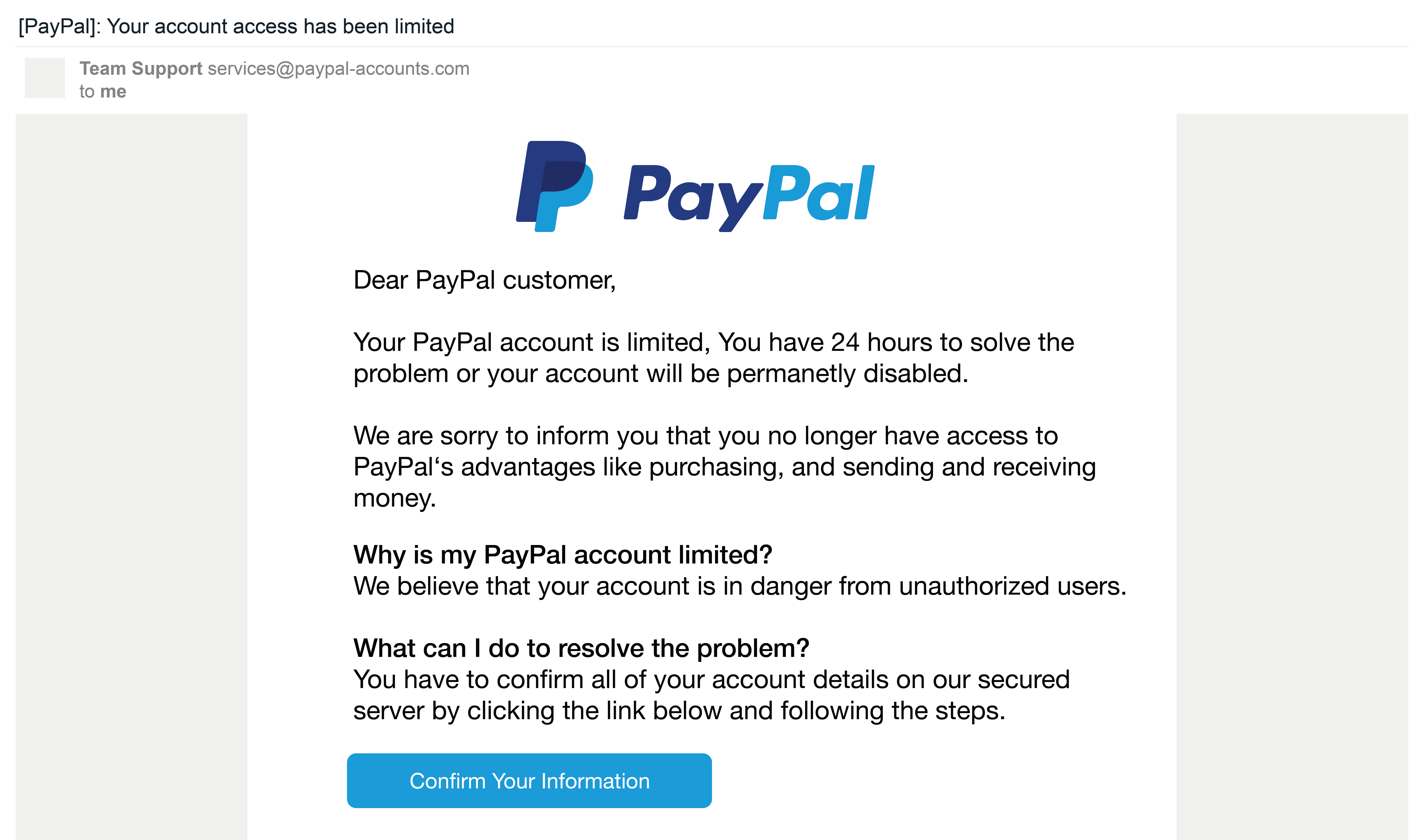 What are invoice scams and money request scams on PayPal? | PayPal US