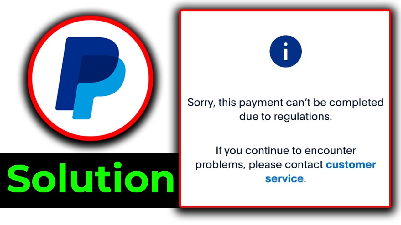 Why is my online payment being refused?