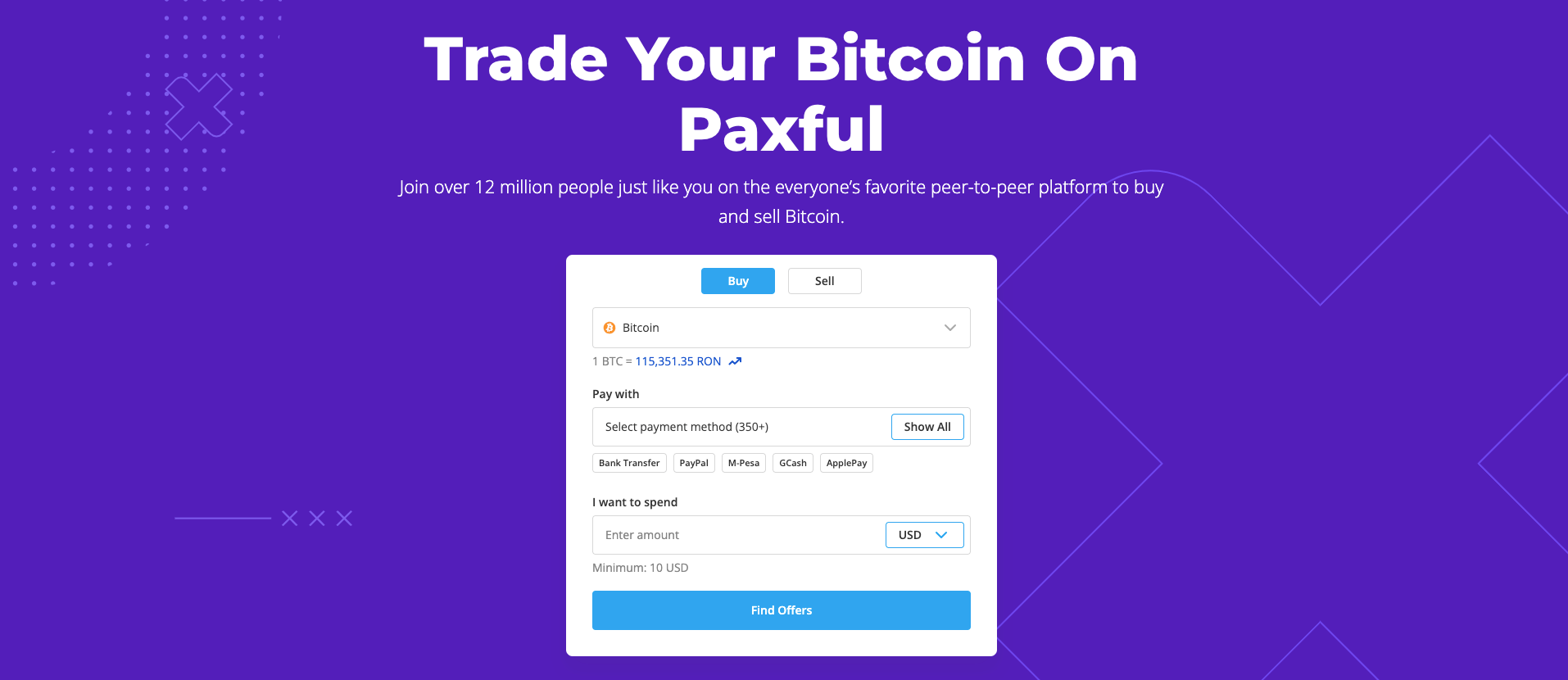 Paxful review Pros, cons, fees & more | bitcoinlog.fun